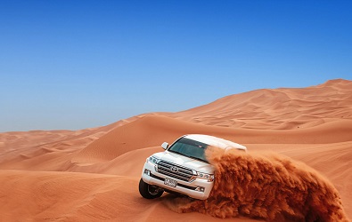 Visit Beograd | Desert safari in Dubai