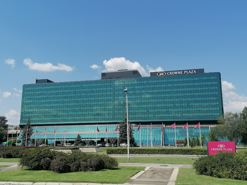 HOTEL CROWNE PLAZA Hotels 4* Where to Stay