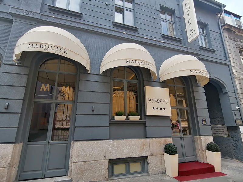 GARNI HOTEL MARQUISE | Garni hotels | Where to Stay